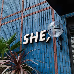 Hotel She,, Osaka